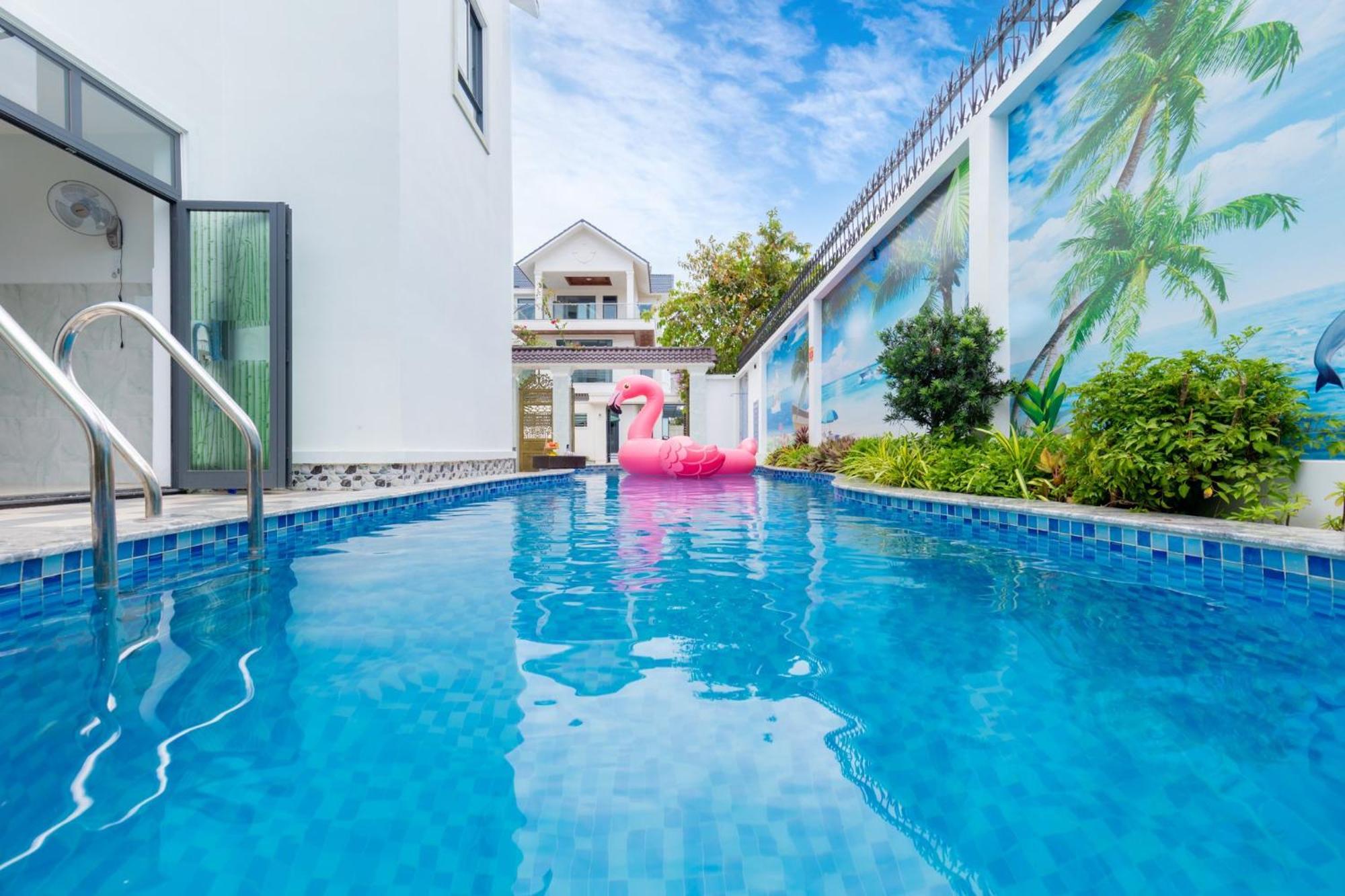 Hoang My Villa - 12 Phong Ngu - Free Bida Karaoke Thang May Vung Tau Exterior foto